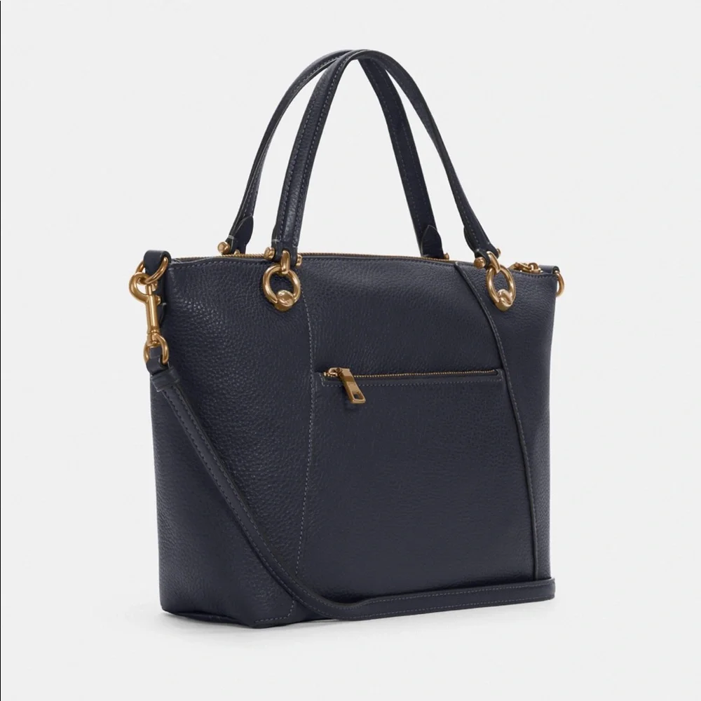 PRICE FIRM ❗️ NWT COACH Kacey Satchel Crossbody Bag - Picture 3 of 16